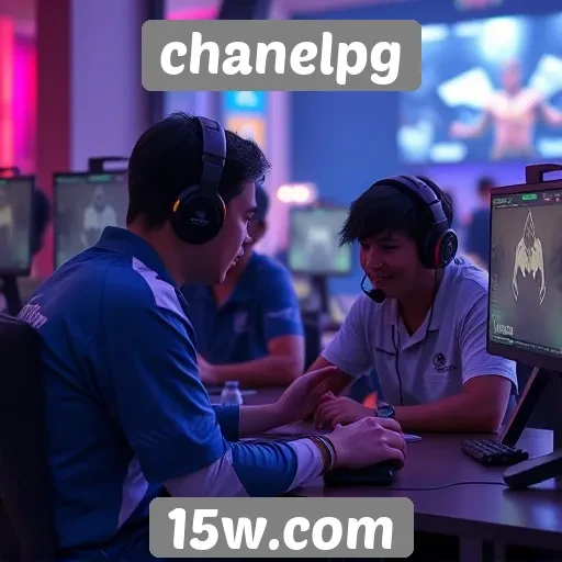 Impacto do chanelpg na comunidade de gamers